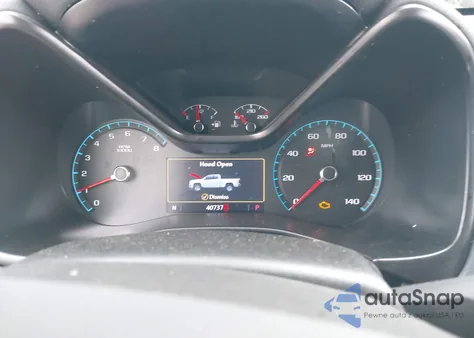 2021 Chevrolet Colorado 2Wd Short Box Z71 из США, поврежденный, VIN 1GCGSDEN3M1195595